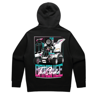 BANSHEE Two Stroke Hoodie – Premium Hoodie