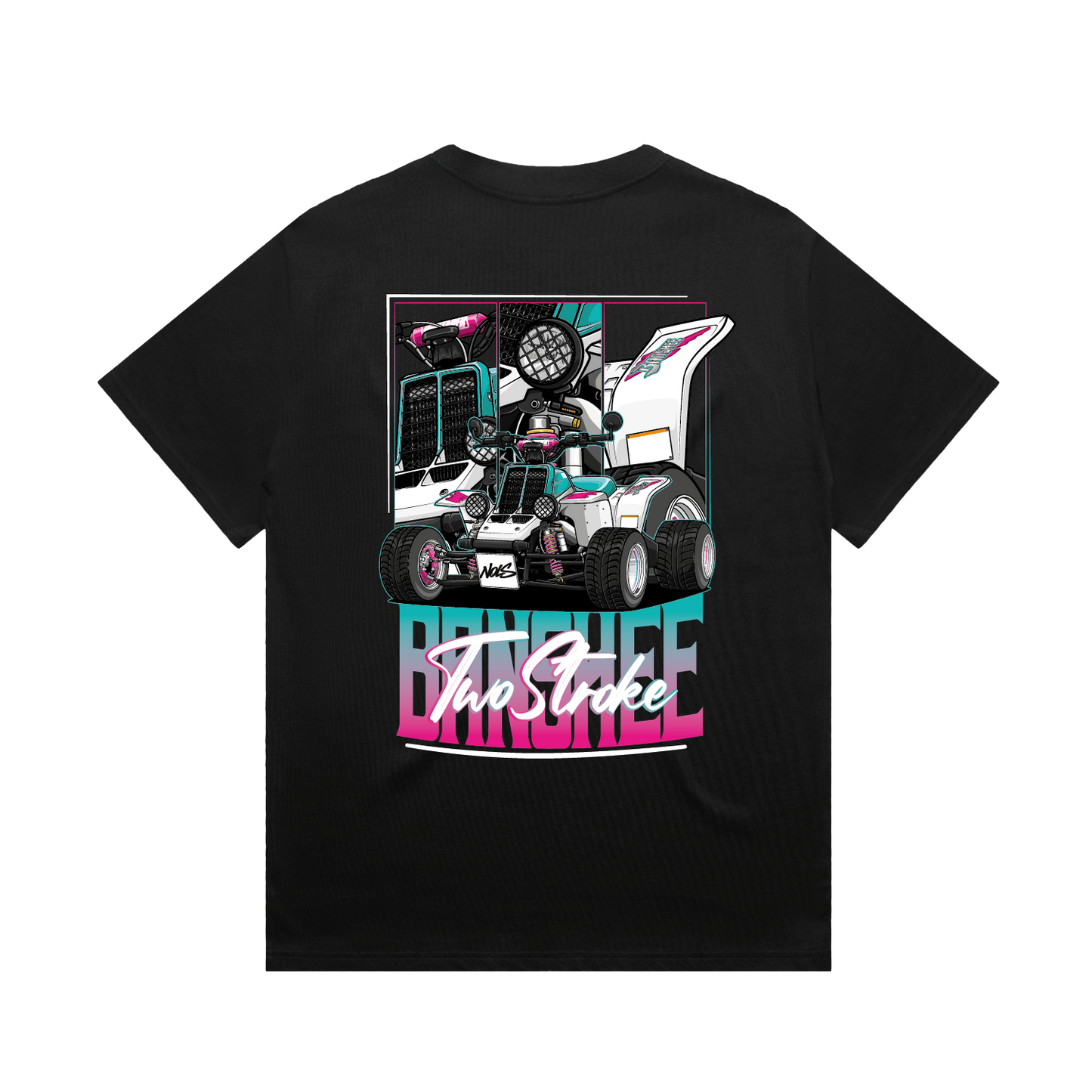 banshee two stroke t-shirt – premium shirt