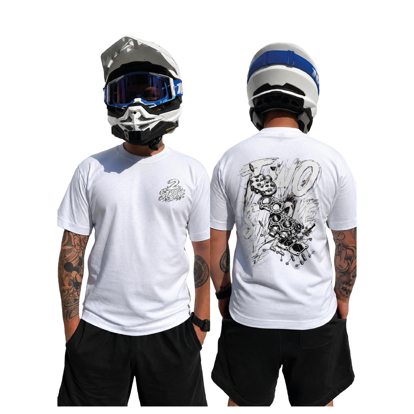 two stroke t-shirt – premium shirt
