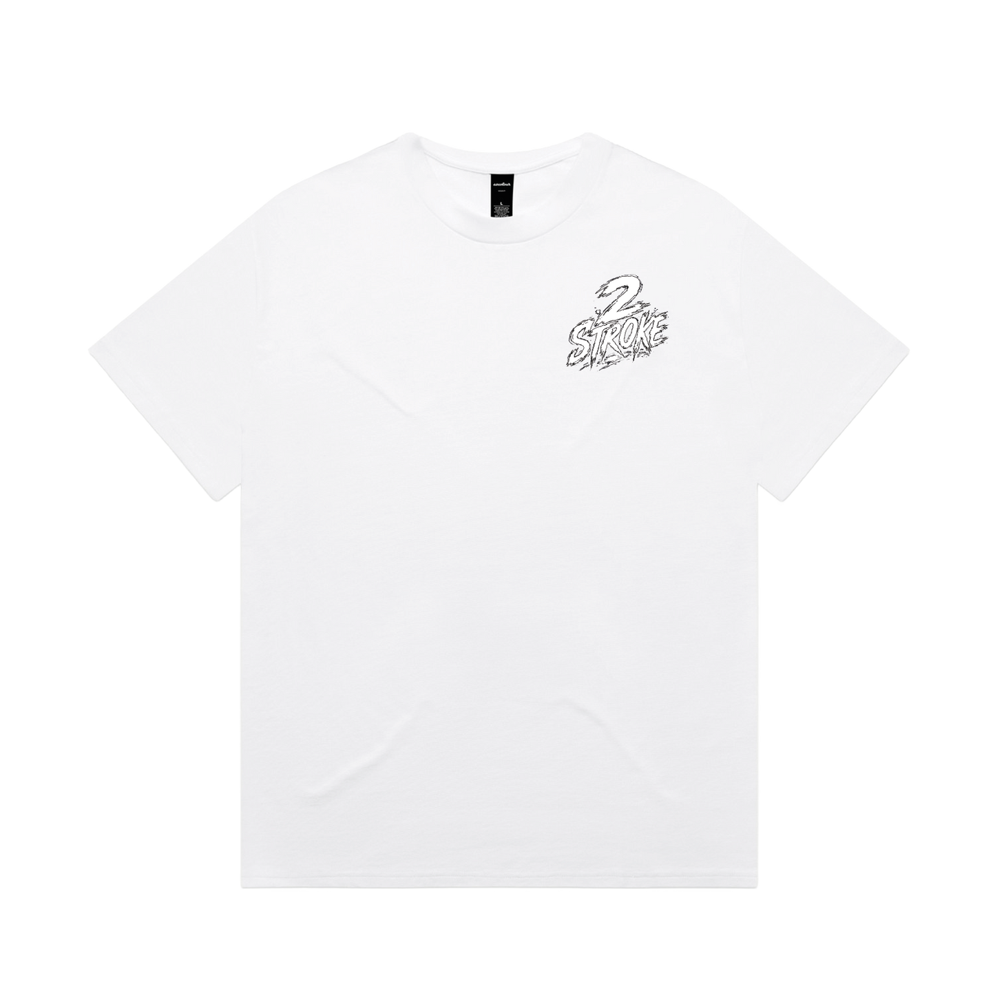 two stroke t-shirt – premium shirt