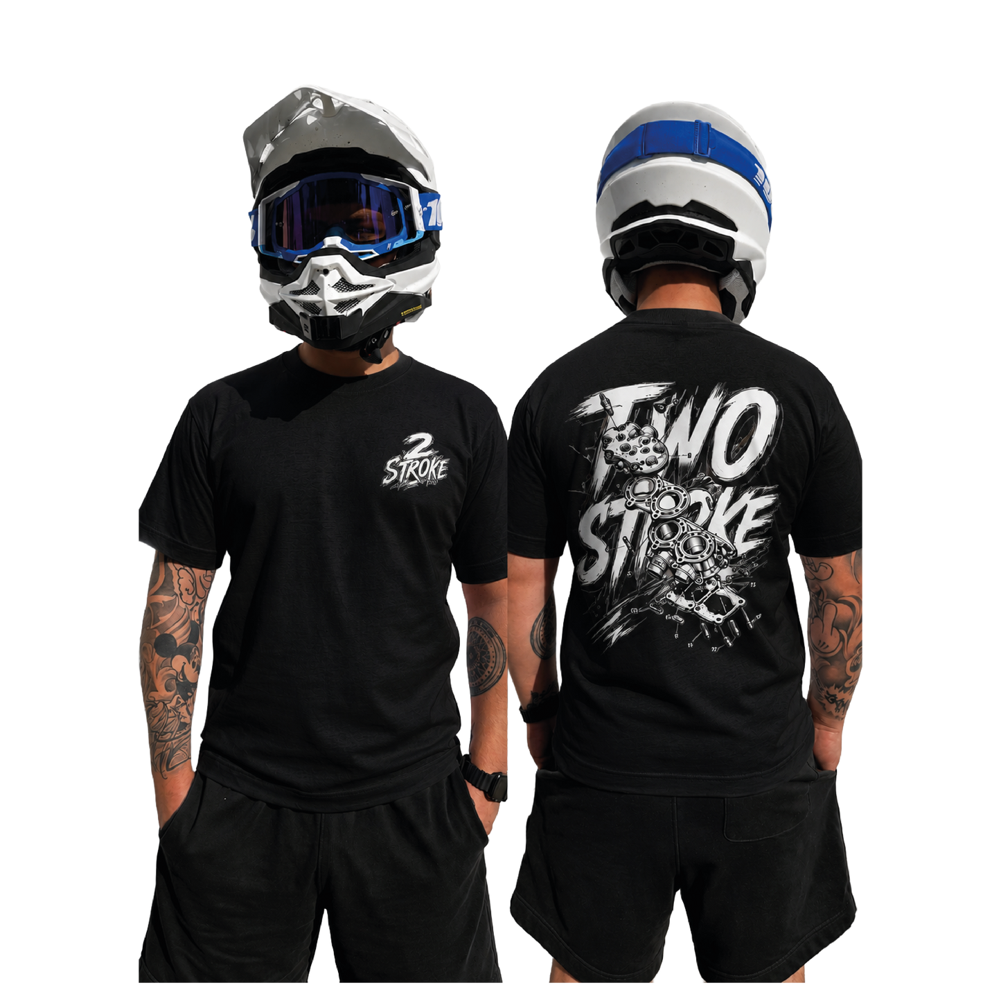 two stroke t-shirt – premium shirt