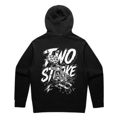 TWO STROKE Hoodie – Premium Hoodie