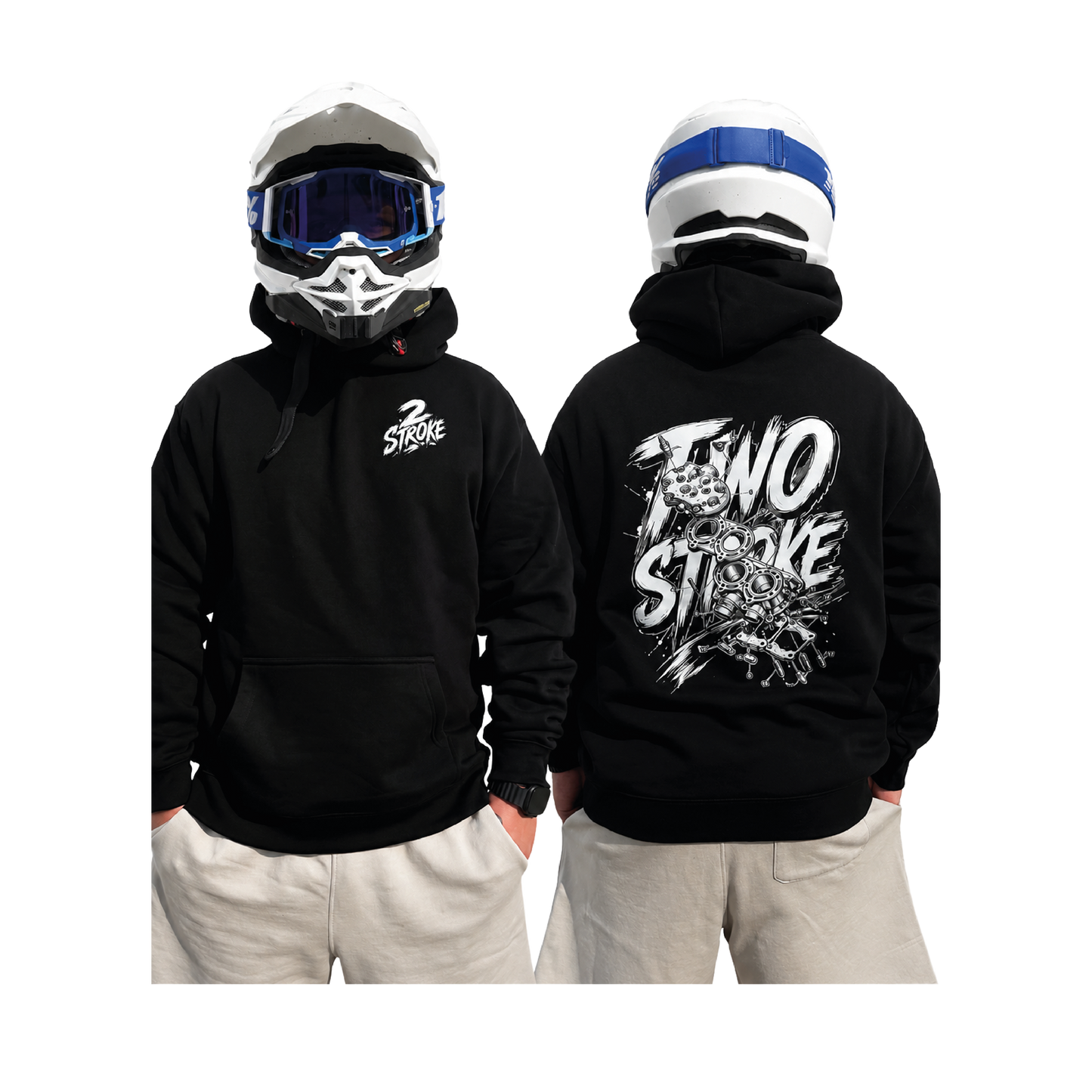 two stroke hoodie – premium hoodie