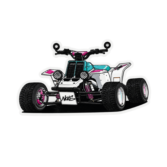 NOLS Quad Sticker – Premium 10 Stk Klein