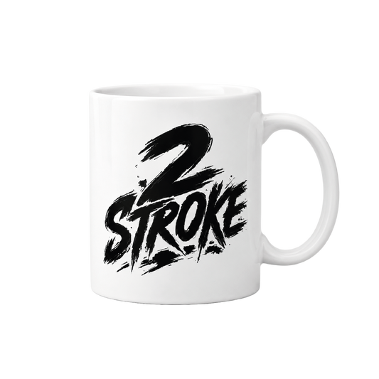 2 STROKE Tasse | Zweitakt Tasse